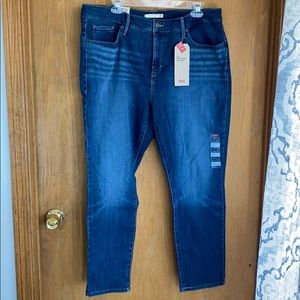 NWT Levi's 311 shaping skinny jeans